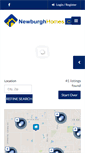 Mobile Screenshot of newburghhomes.com
