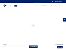 Tablet Screenshot of newburghhomes.com